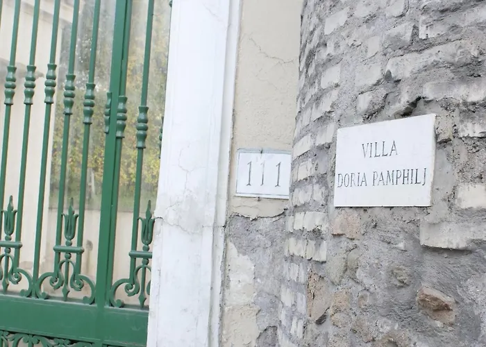 Apartment Casa Pamphili *